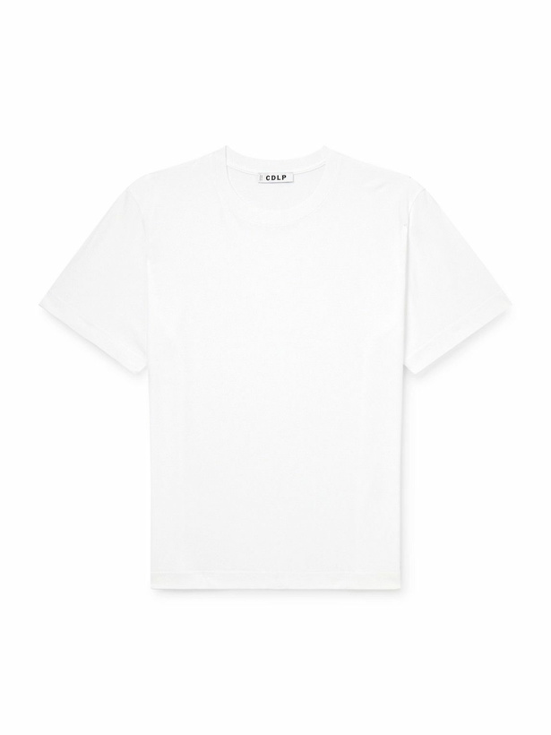 Photo: CDLP - Lyocell and Pima Cotton-Blend Jersey T-Shirt - White