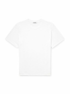 CDLP - Lyocell and Pima Cotton-Blend Jersey T-Shirt - White