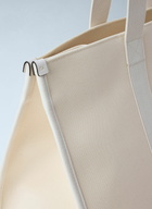 Moncler Canvas Logo Tote Bag