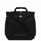 Danton Men's Quartier Latin 2-Way Tote Bag in Black 