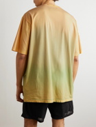 Acne Studios - Enrik Printed Stretch Cotton-Jersey T-Shirt - Orange