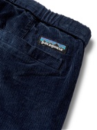 Patagonia - Gi Organic Cotton-Canvas Trousers - Blue
