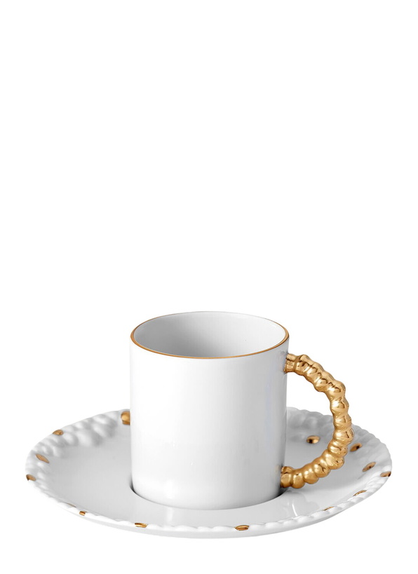 Photo: L'Objet Mojave Espresso Cup And Saucer