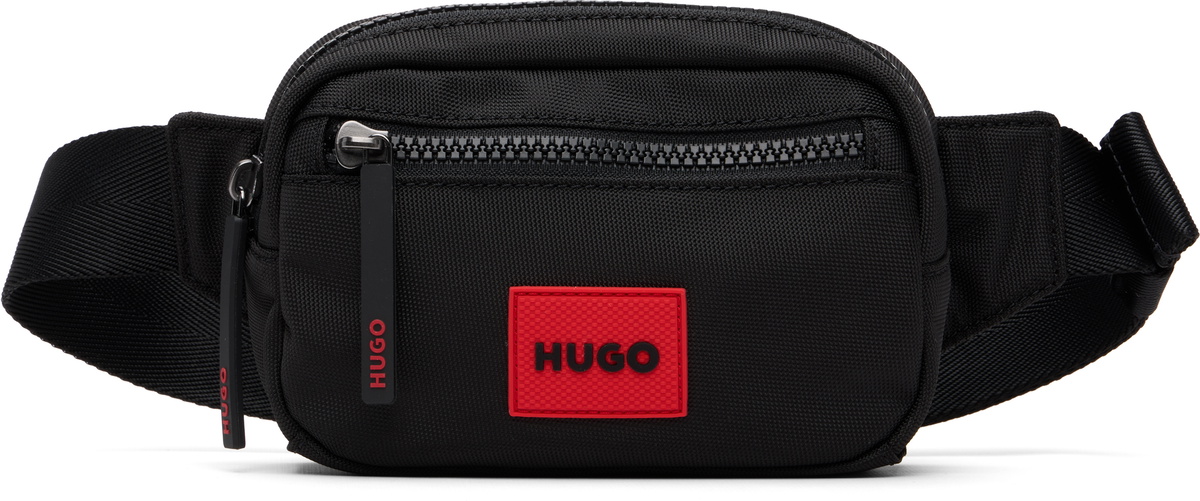 Hugo Black Canvas Pouch
