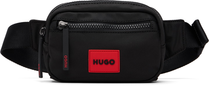 Photo: Hugo Black Canvas Pouch