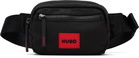Hugo Black Canvas Pouch