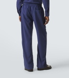 Saman Amel Silk straight pants