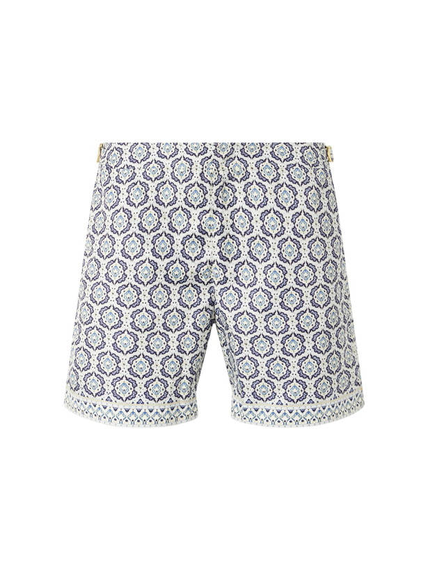 Photo: Orlebar Brown - Bulldog Passeto Printed Swimshorts - Neutrals