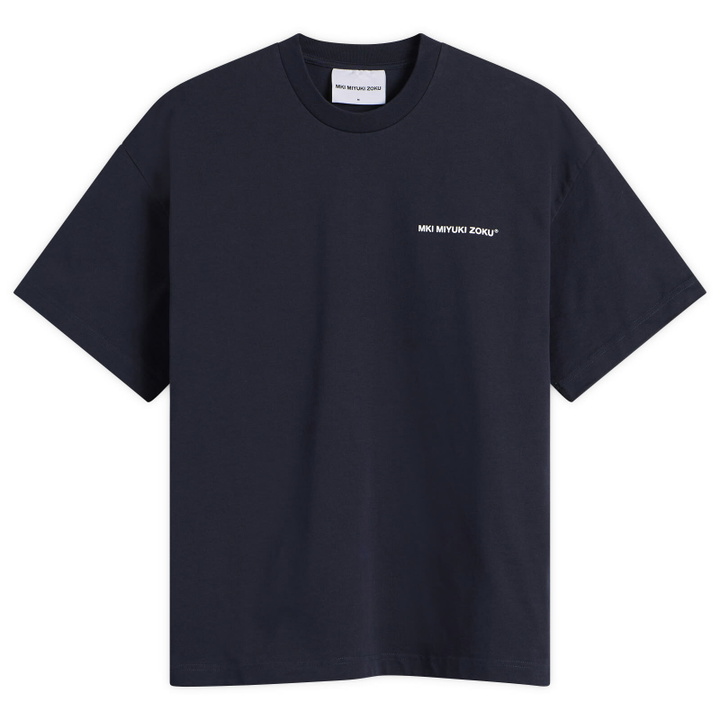 Photo: MKI Men's Presented by END. Uniform T-Shirt in Navy