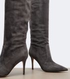 Gianvito Rossi Hansen suede knee-high boots