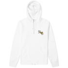 Kenzo Jumping Tiger Half-Zip Hoody