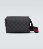 Gucci GG Super Mini faux leather crossbody bag