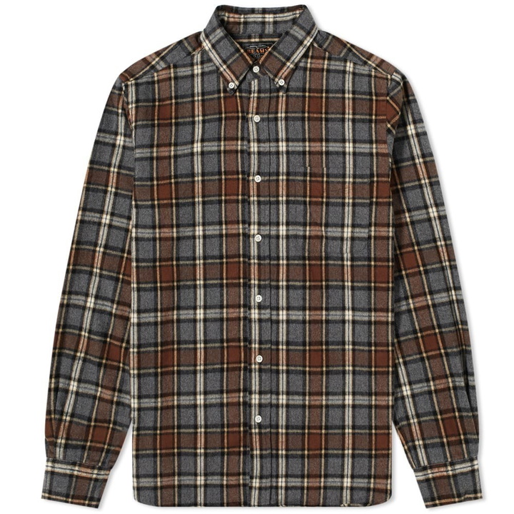 Photo: Beams Plus Shaggy Check Shirt