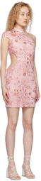 KIM SHUI SSENSE Exclusive Pink Mini Dress