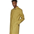 Mackintosh 0004 Yellow Bonded Autumn Coat