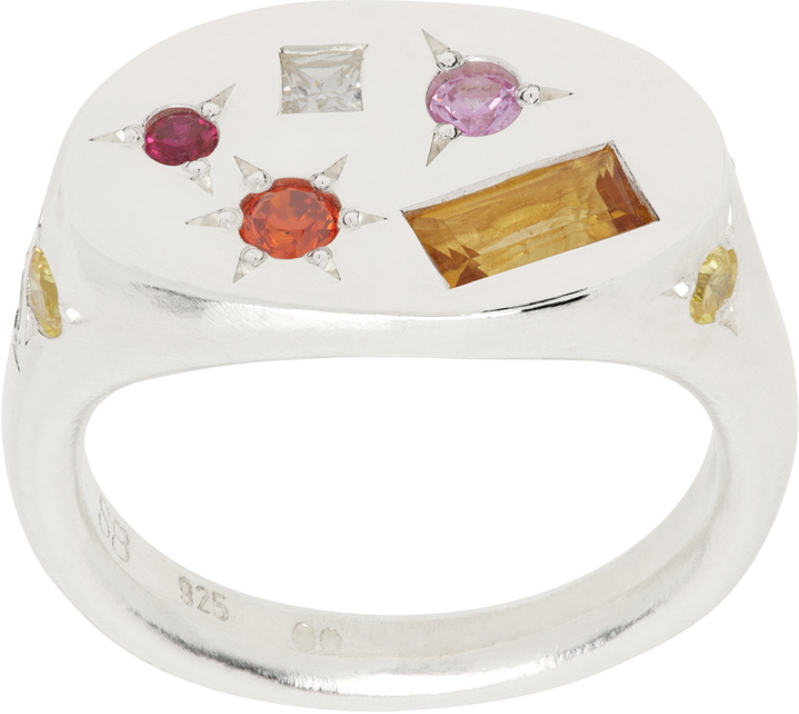 Photo: Seb Brown Silver XL Neapolitan ring