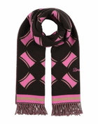 Drumohr Womens Scarf in Camel