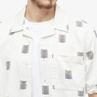 Neuw Denim Men's Joy Division Vacation Shirt in Off White