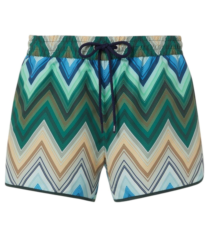 Photo: Missoni Zigzag swim shorts
