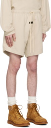 Fear of God ESSENTIALS Taupe Drawstring Shorts