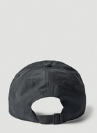 JW Anderson - Logo Embroidery Baseball Cap in Black