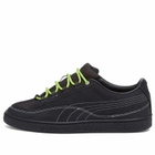 Puma Suede Hp Aries Arise in Puma Black/Flat Dark Grey