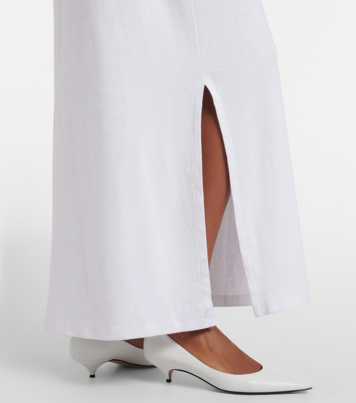 The Row Latoya cotton maxi dress