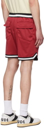 Rhude Red Court Shorts