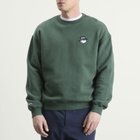 Malbon Men's Range Cooper Sweatshirt in Forest