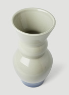 Lucie Glazed Vase in Grey