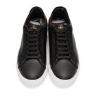 Paul Smith Black and Red Basso Sneakers