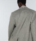 Our Legacy - Whale alpaca wool-blend coat