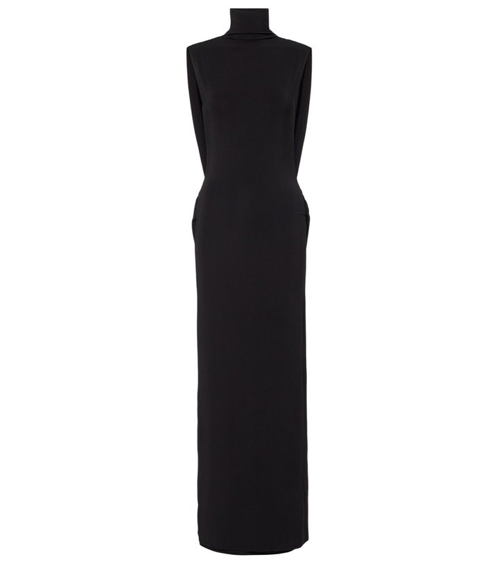 Photo: Nina Ricci Jersey maxi dress