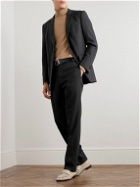 Gabriela Hearst - Sebastian Straight-Leg Wool Suit Trousers - Gray