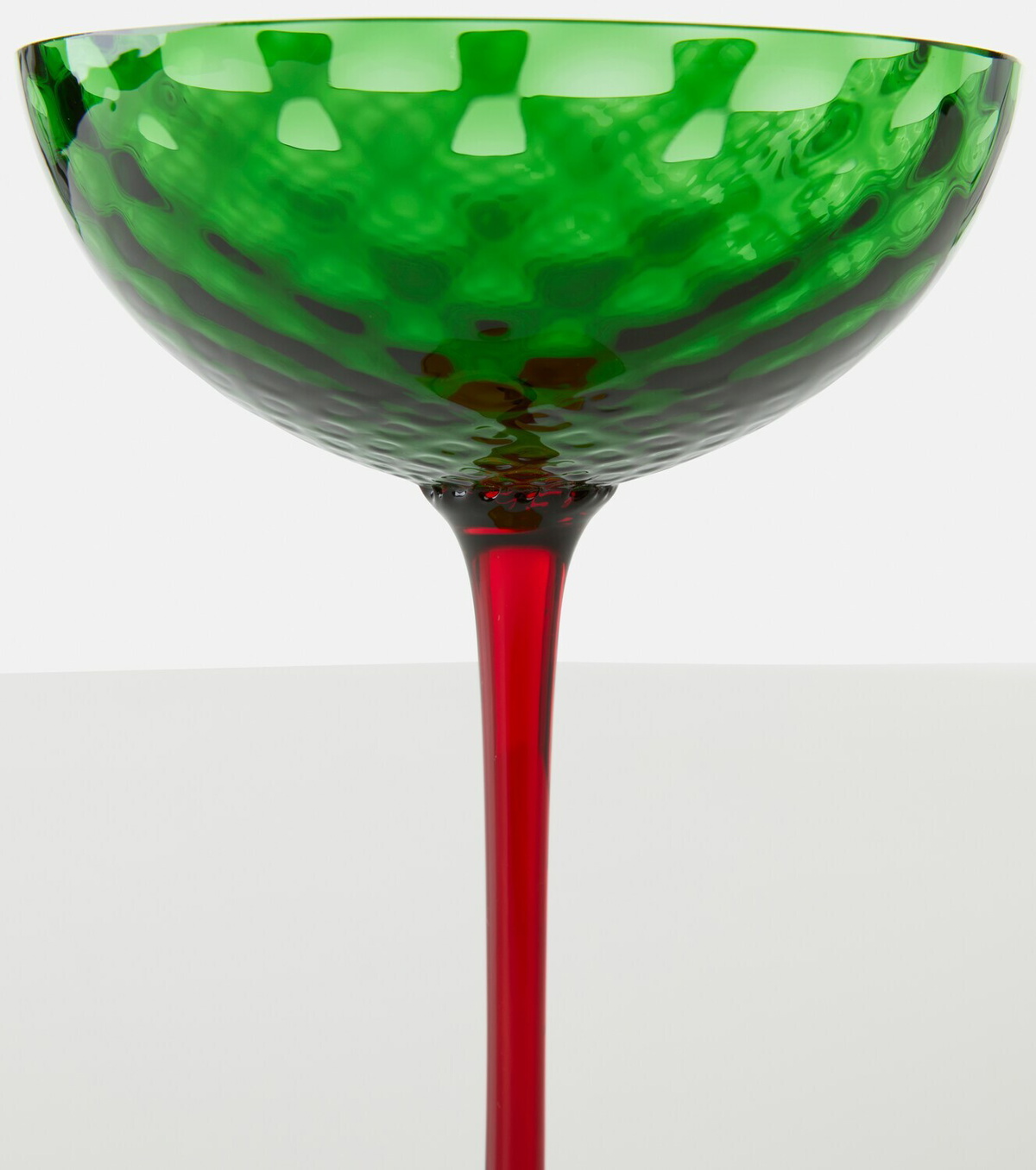 Dolce&Gabbana Casa Murano champagne coupe glass Dolce & Gabbana