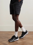 Nike Golf - Air Zoom Infinity Tour 2 Rubber-Trimmed Flyknit Golf Sneakers - Black