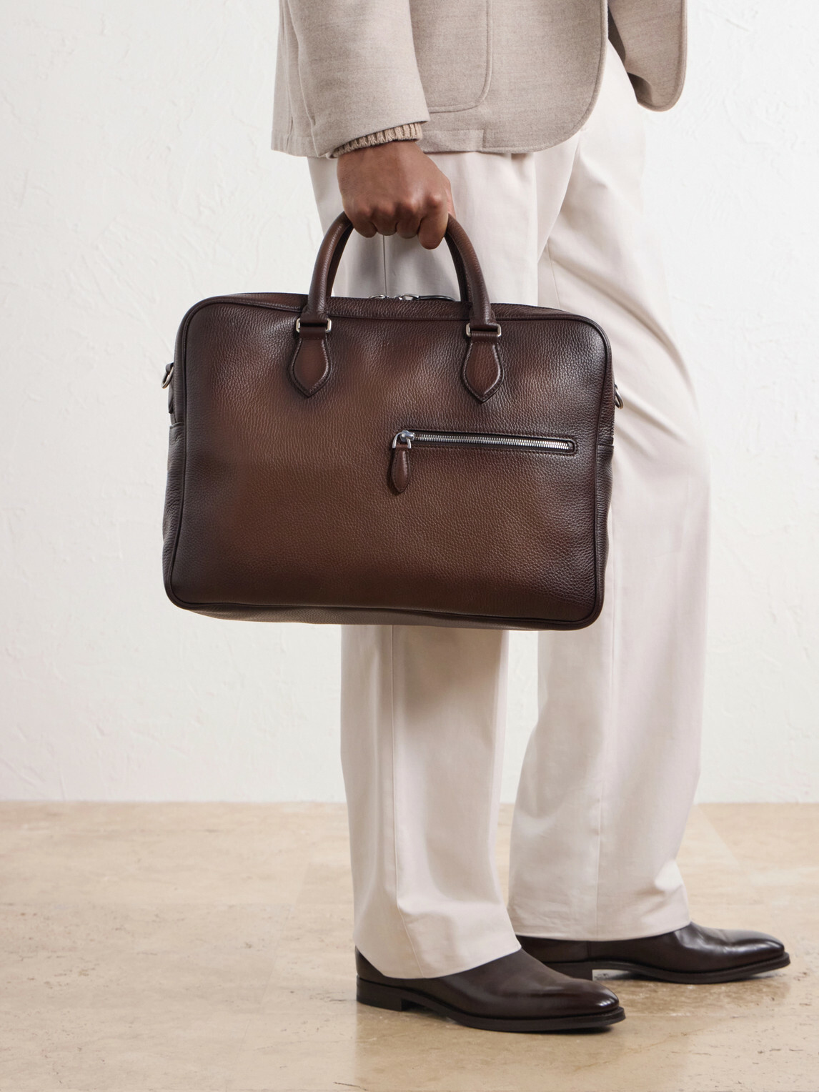 Berluti - F088 Leather Briefcase