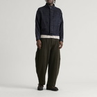 Gander Men's Le Mans Shirt in Blue/Grey Stripe