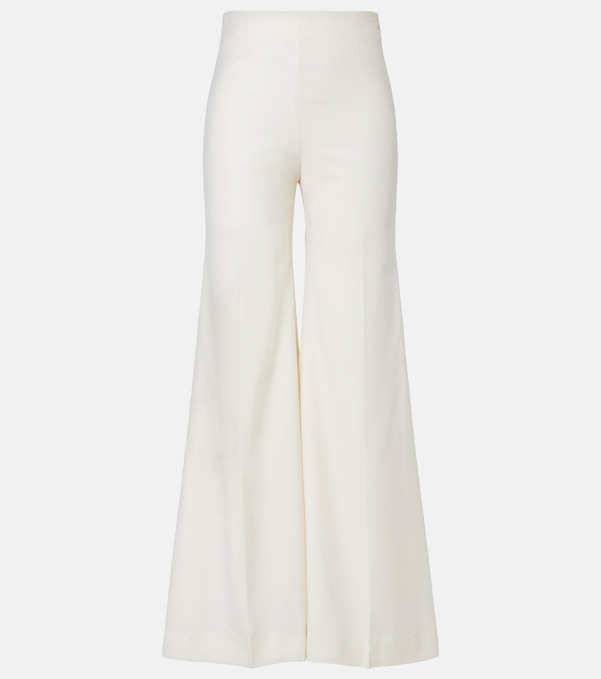 Nina Ricci Virgin wool flared pants