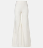 Nina Ricci Virgin wool flared pants