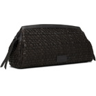 Staud Brown Maude Soft Clutch