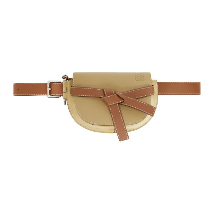 Photo: Loewe Beige Large Gate Bum Bag