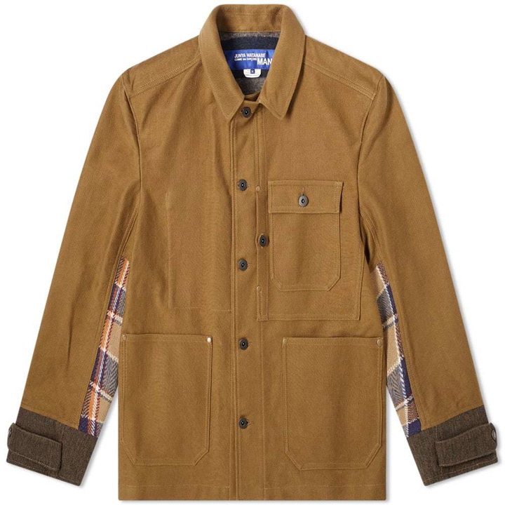 Photo: Junya Watanabe MAN Canvas & Tweed Chore Jacket