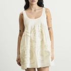 Damson Madder Women's Stella Mini Dress in White