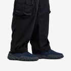 Oakley Factory Team Men's Suede Chop Saw Mule in Navy/Black