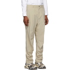 A-Cold-Wall* Off-White Curve Trousers