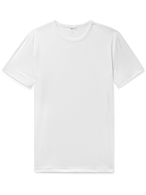 Photo: Onia - Performance Jersey T-Shirt - White