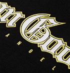 Noon Goons - Logo-Print Cotton-Jersey T-Shirt - Black