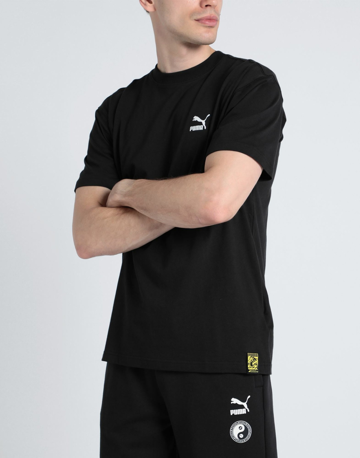 Puma Puma X Staple Tee Mens T-shirt in Black