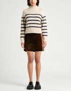 Roberto Collina Womens Mini skirt in Brown